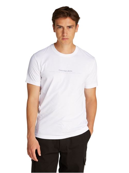 J30J327075YAF BIANCO CALVIN KLEIN | J30J327075YAF BIANCO